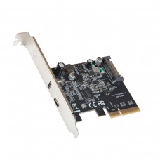 SYBA SI-PEX20240 interface cards/adapter Internal USB 3.2 Gen 2 (3.1 Gen 2)