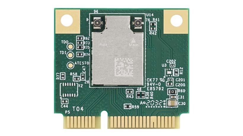 Advantech 802.11ac + BT5.0 2T2R RTL8822C HMC type