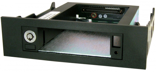 CRU Data Express DE50 SAS/SATA 6G 5.25" Black