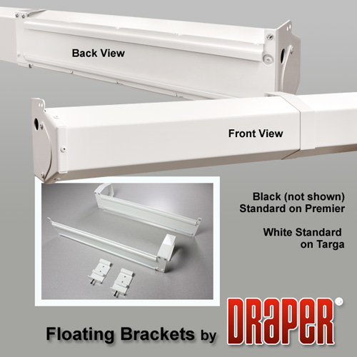 Draper 227025 mounting kit White