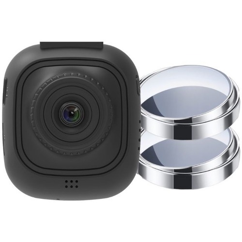 Adesso CM GO1328G Orbit 132 1080P HD Dash Cam w wifi and Blind Spot Mirror