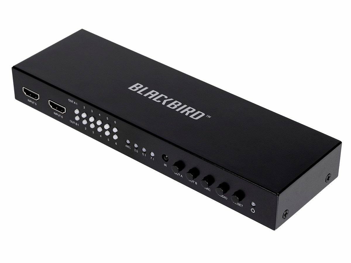 Monoprice 43395 matrix switcher AV matrix switcher 5 W