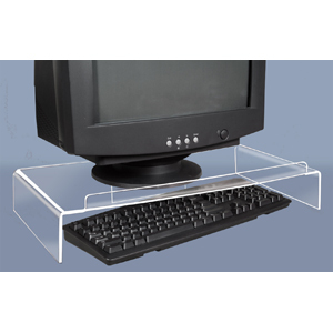 Kantek AMS300 multimedia cart/stand Transparent Flat panel Multimedia stand