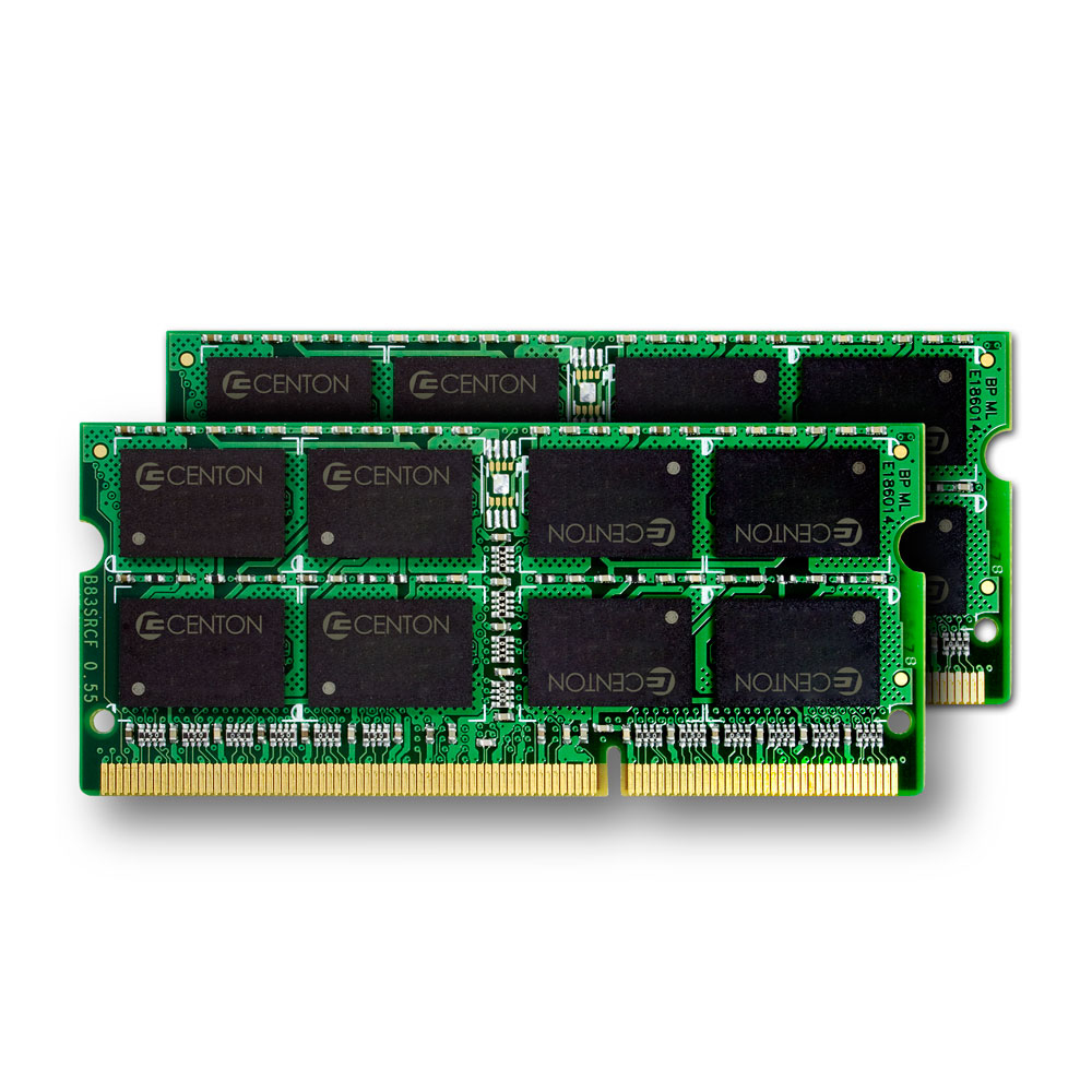 Centon RA1600SO8192K2 memory module 16 GB 2 x 8 GB DDR3 1600 MHz