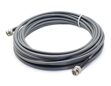 AddOn Networks ADD-734D1-BNC-4M coaxial cable 157.5" (4 m) Black