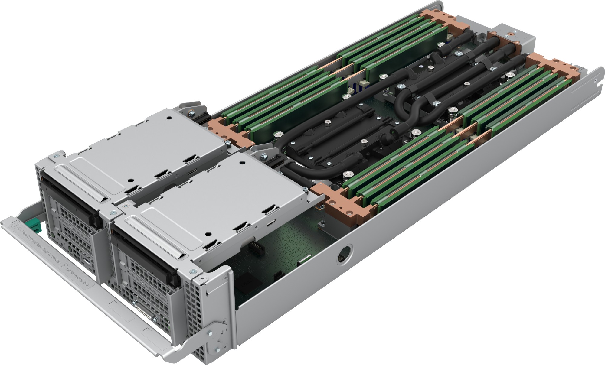 Intel ® Server System S9232WK2HLC Compute Module