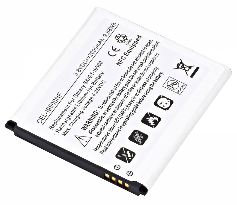 Dantona CEL-I9500NF mobile phone spare part Battery White