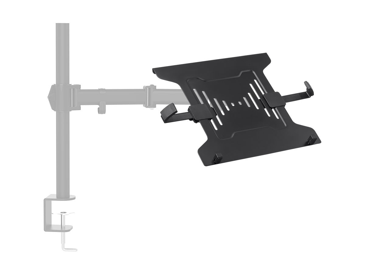 Monoprice Workstream Notebook arm shelf Black 16.5"