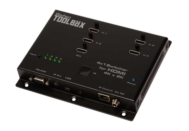 Gefen GTB-HD4K2K-441-BLK video switch HDMI