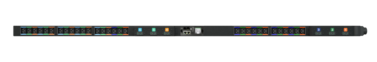 Vertiv Geist VP4UV0A2 power distribution unit (PDU) 30 AC outlet(s) 0U Black