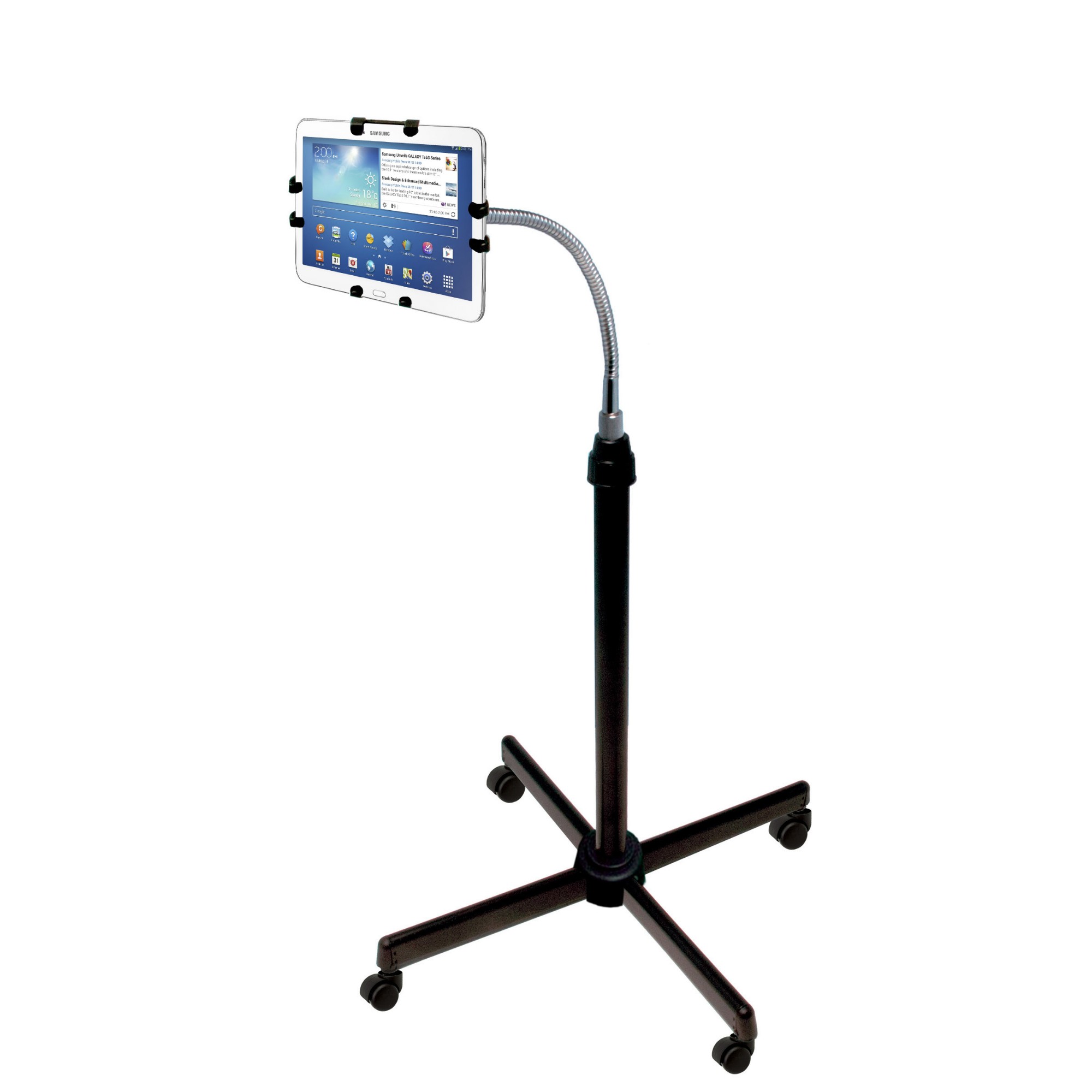 CTA Digital PAD-UAFS holder Tablet/UMPC Black, Silver