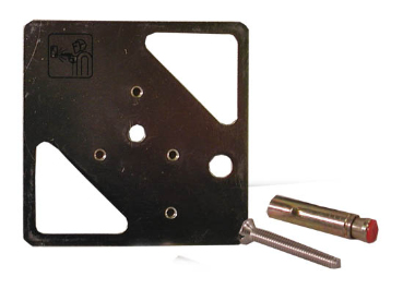 Bosch ISN-GMX-P0 mounting kit Black Steel