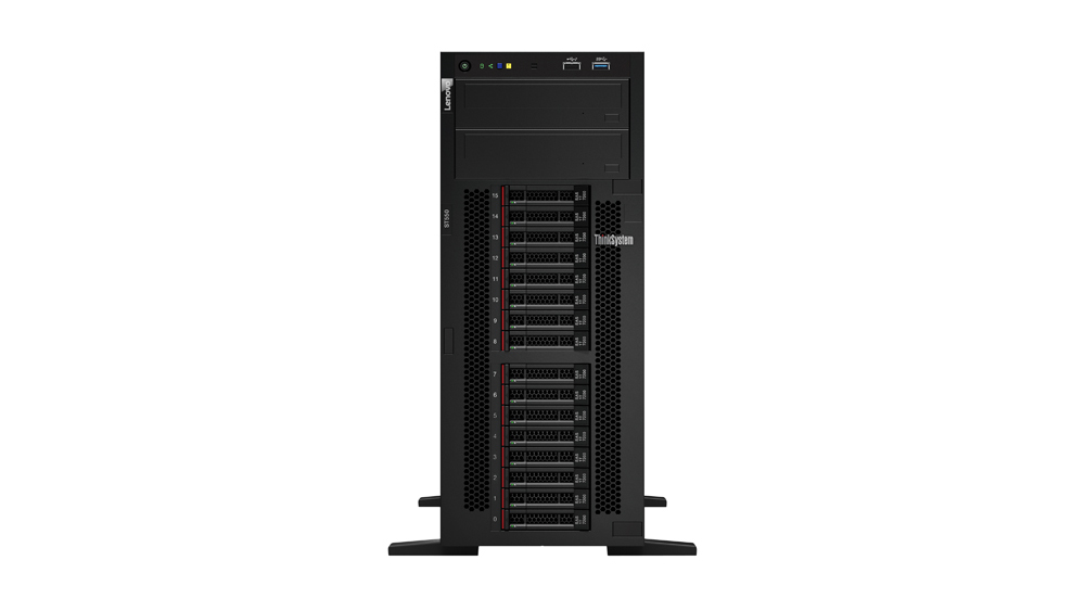 Lenovo ThinkSystem ST550 server Tower Intel® Xeon® 4110 2.1 GHz 16 GB DDR4-SDRAM 750 W
