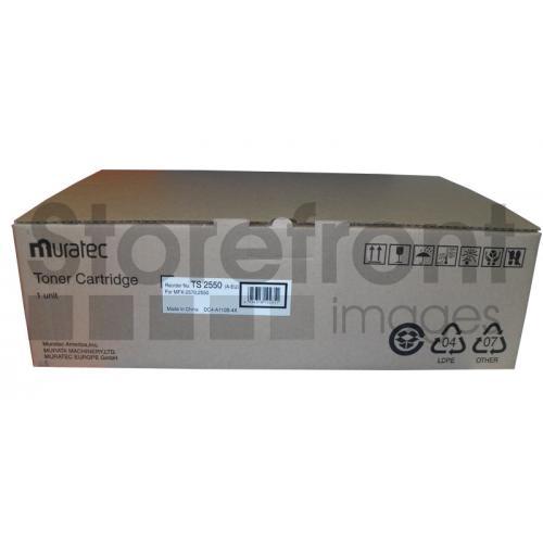 TS-2550 Toner black, 16K pages