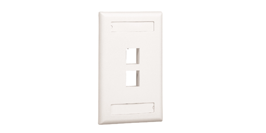 Panduit NK2FEIY wall plate/switch cover Ivory