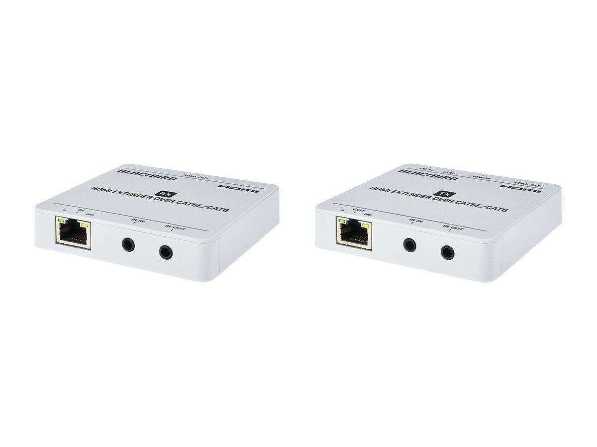 Monoprice 43959 AV extender AV transmitter & receiver White