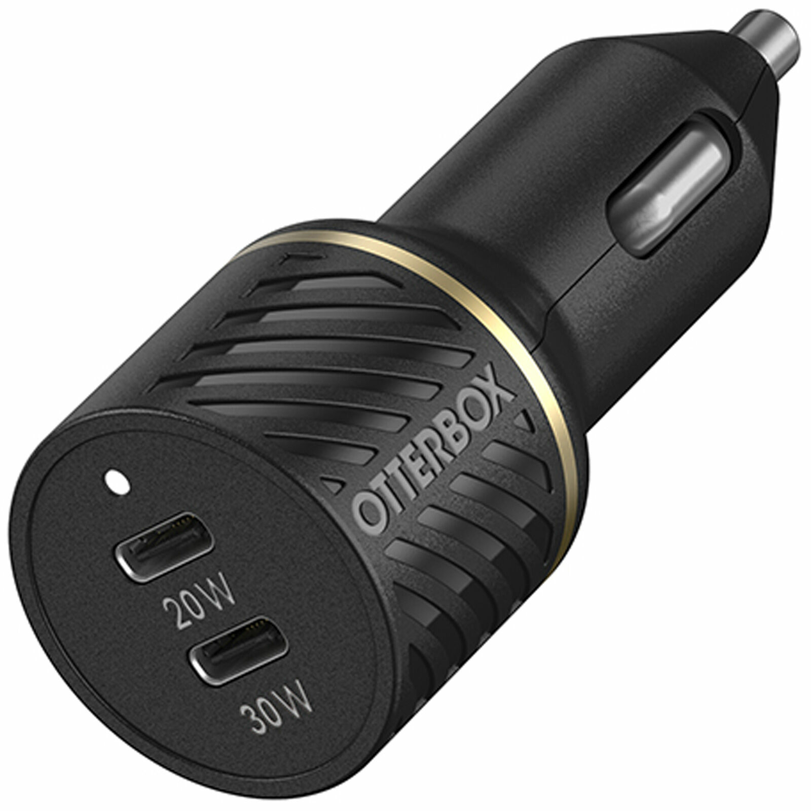 OtterBox 78-81012 mobile device charger Universal Black Cigar lighter Fast charging Auto