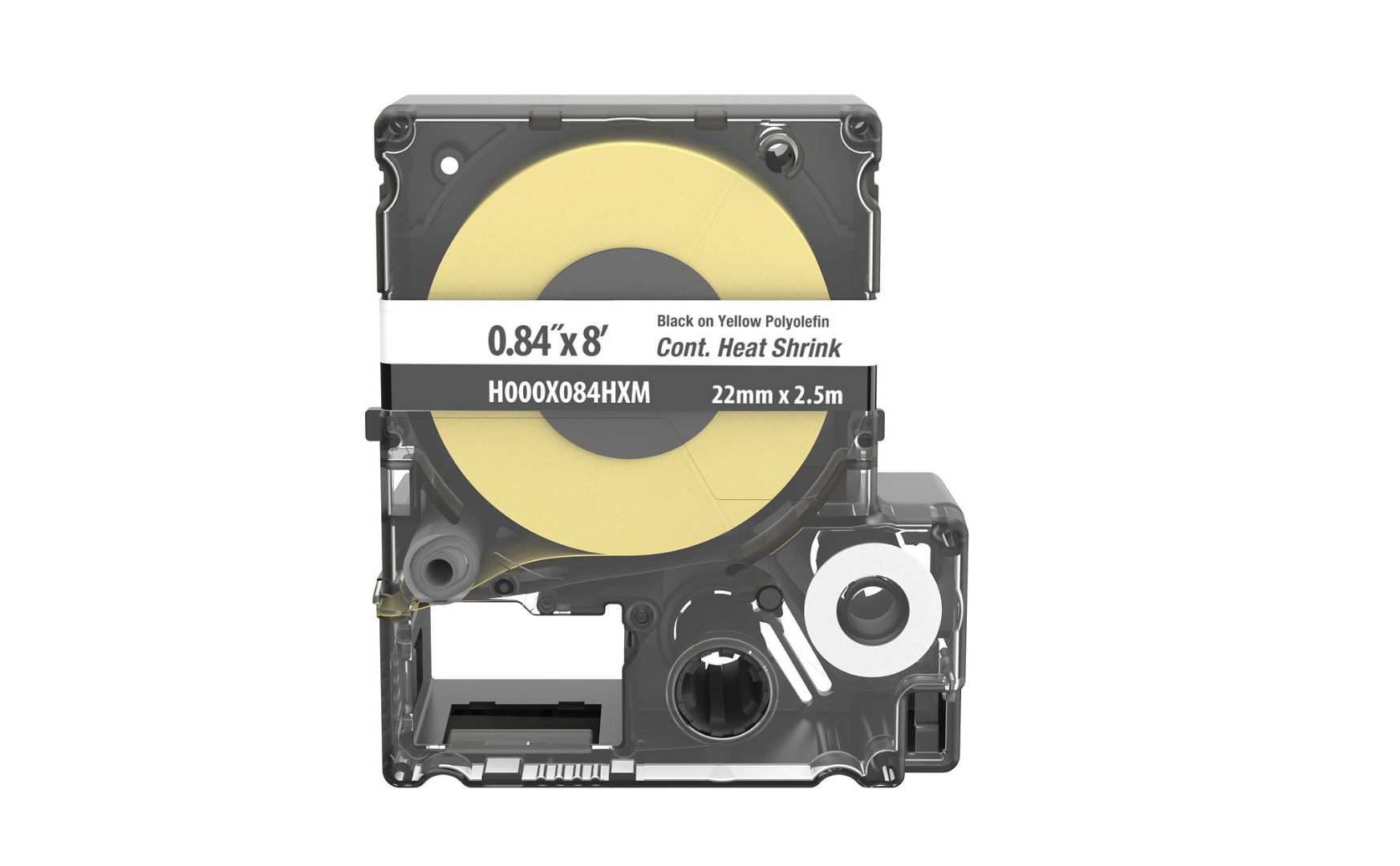 Panduit H000X084HXM label-making tape Yellow
