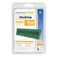 Centon R1333PC4096 memory module 4 GB 1 x 4 GB DDR3 1333 MHz
