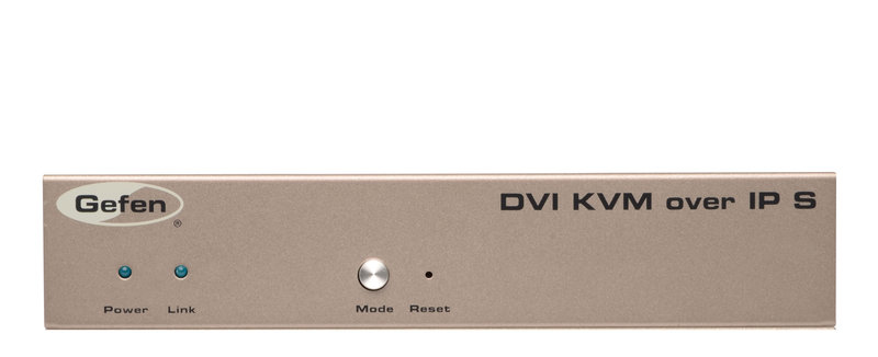 Gefen EXT-DVIKVM-LANTX AV extender AV transmitter Beige