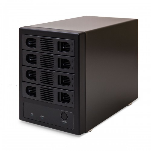 SYBA SY-ENC50104 storage drive enclosure HDD/SSD enclosure Black 2.5/3.5"