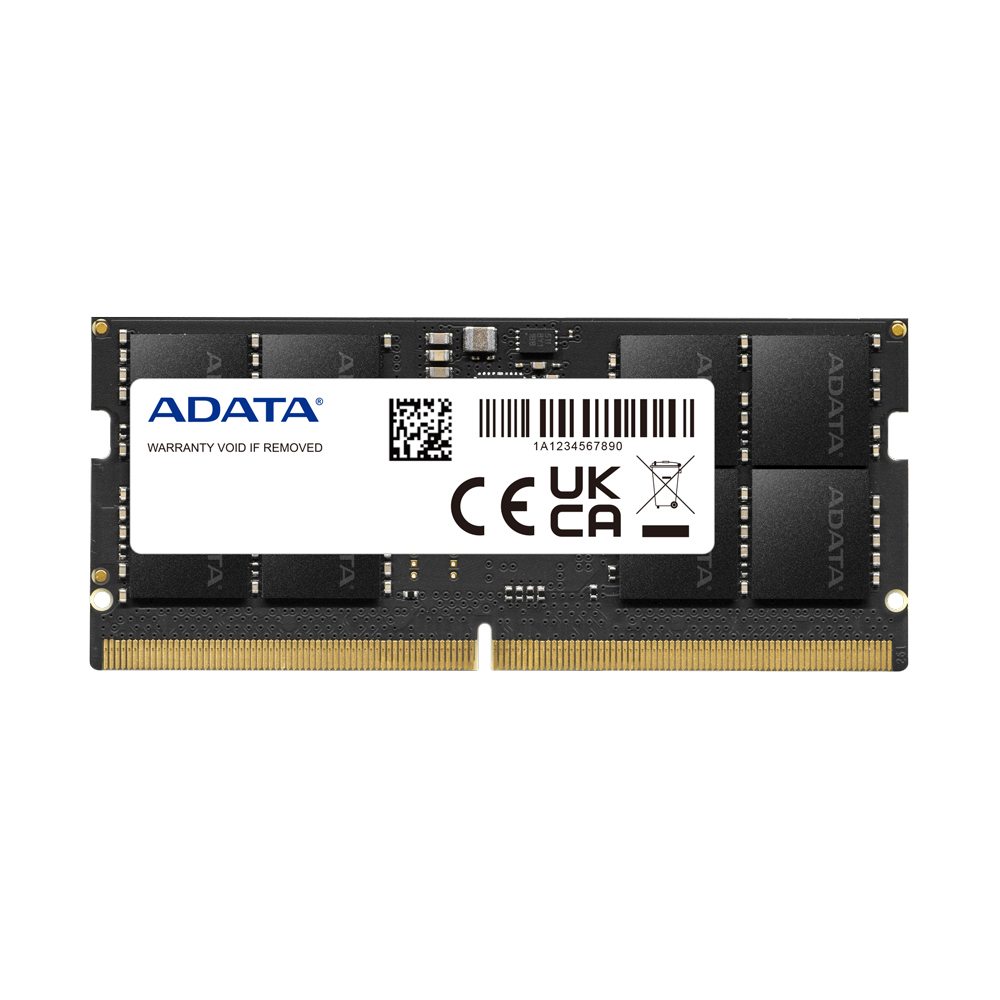 ADATA AD5S480016G-B memory module 16 GB 1 x 16 GB DDR5 4800 MHz ECC