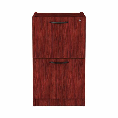 Aleratec ALEVA542822MY office drawer unit Mahogany Wood