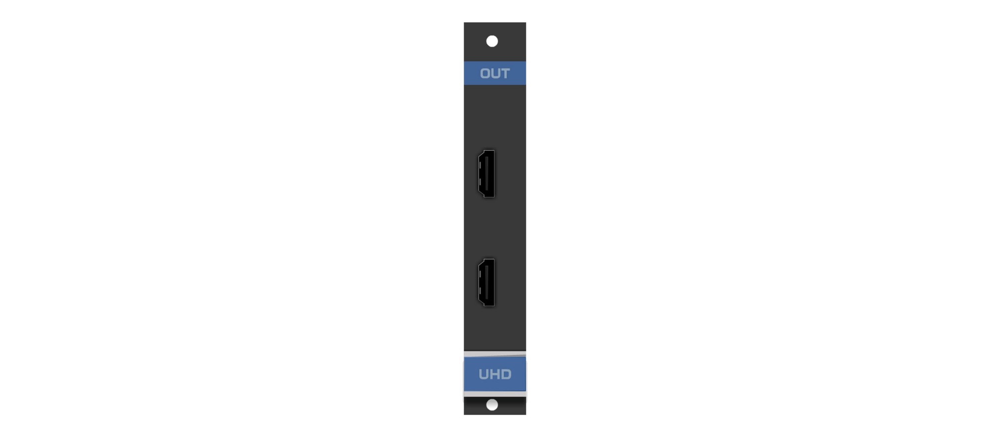 Kramer Electronics UHD-OUT2-F16 Internal Black
