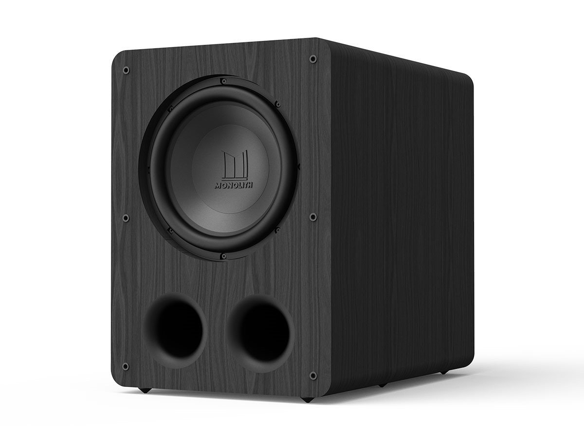 Monoprice MONOLITH M-12 Black Active subwoofer 500 W