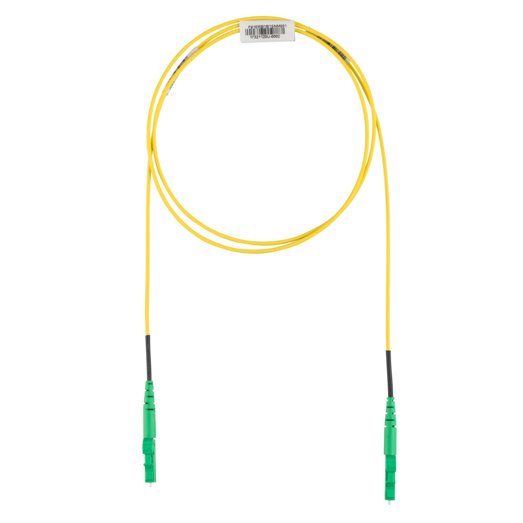 Panduit F91EL1NB1SNM009 InfiniBand/fibre optic cable 354.3" (9 m) LC Yellow
