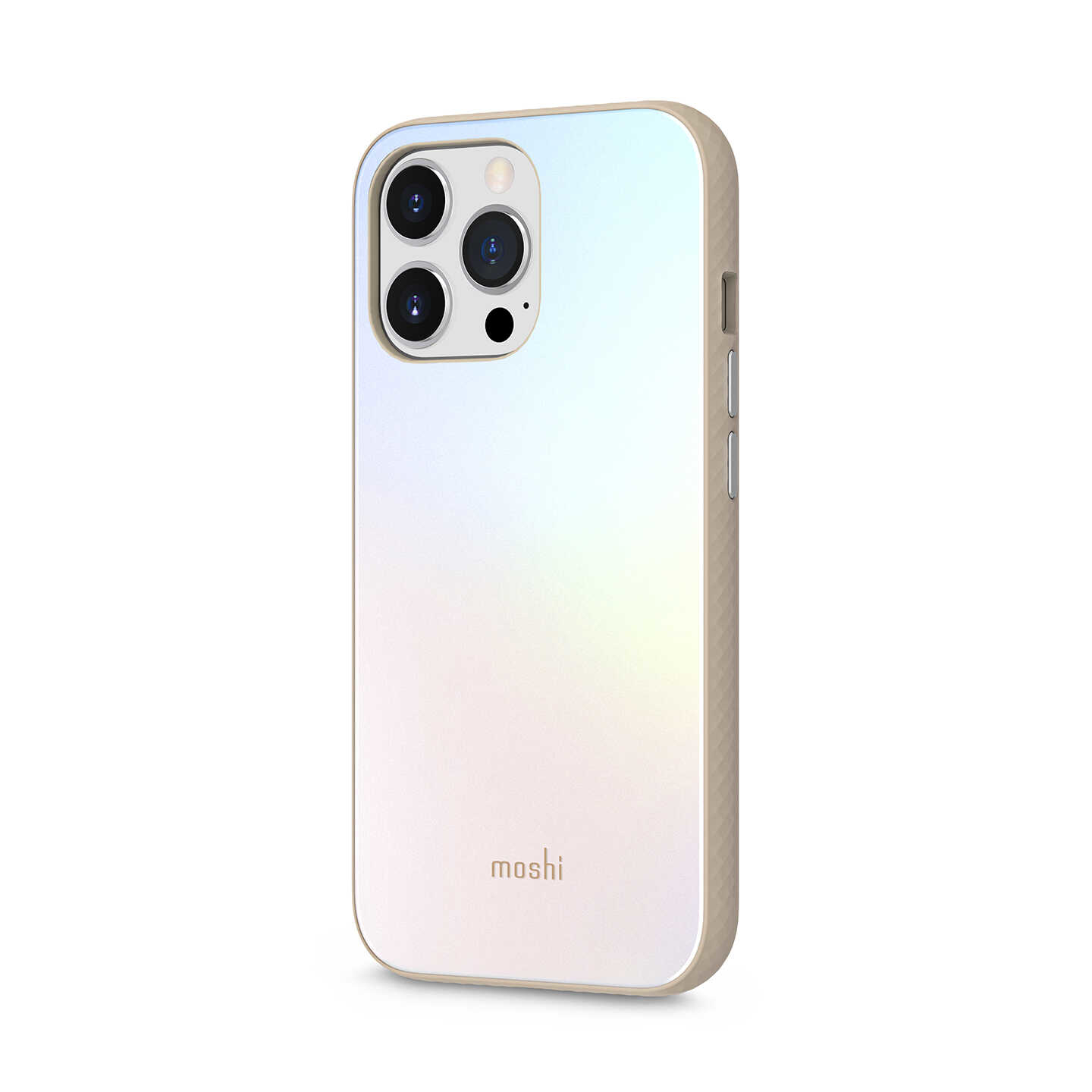 Moshi iGlaze mobile phone case 6.1" Cover Silver