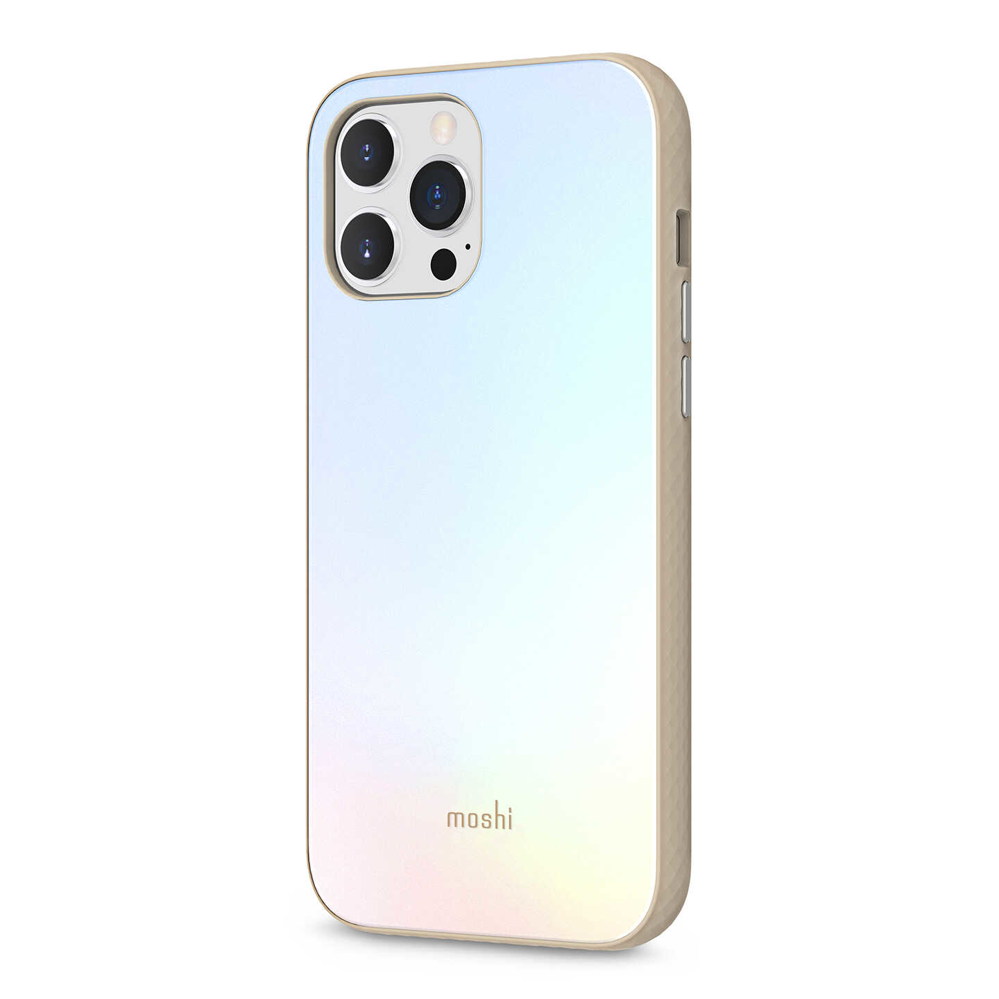 Moshi iGlaze mobile phone case 6.7" Cover Silver