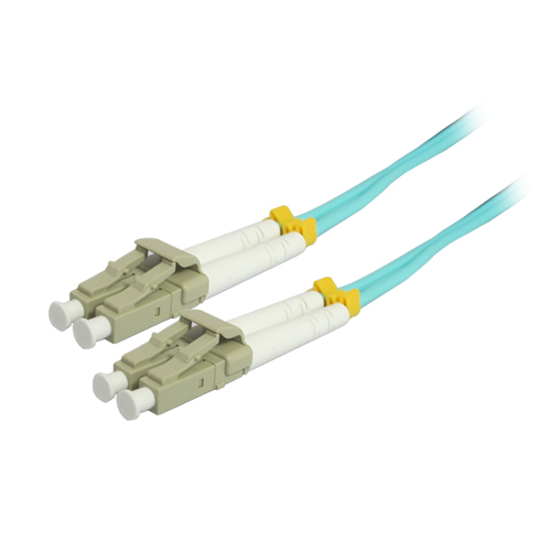 Comprehensive LC/LC, 50/125, 10m InfiniBand/fibre optic cable 393.7" (10 m) Turquoise