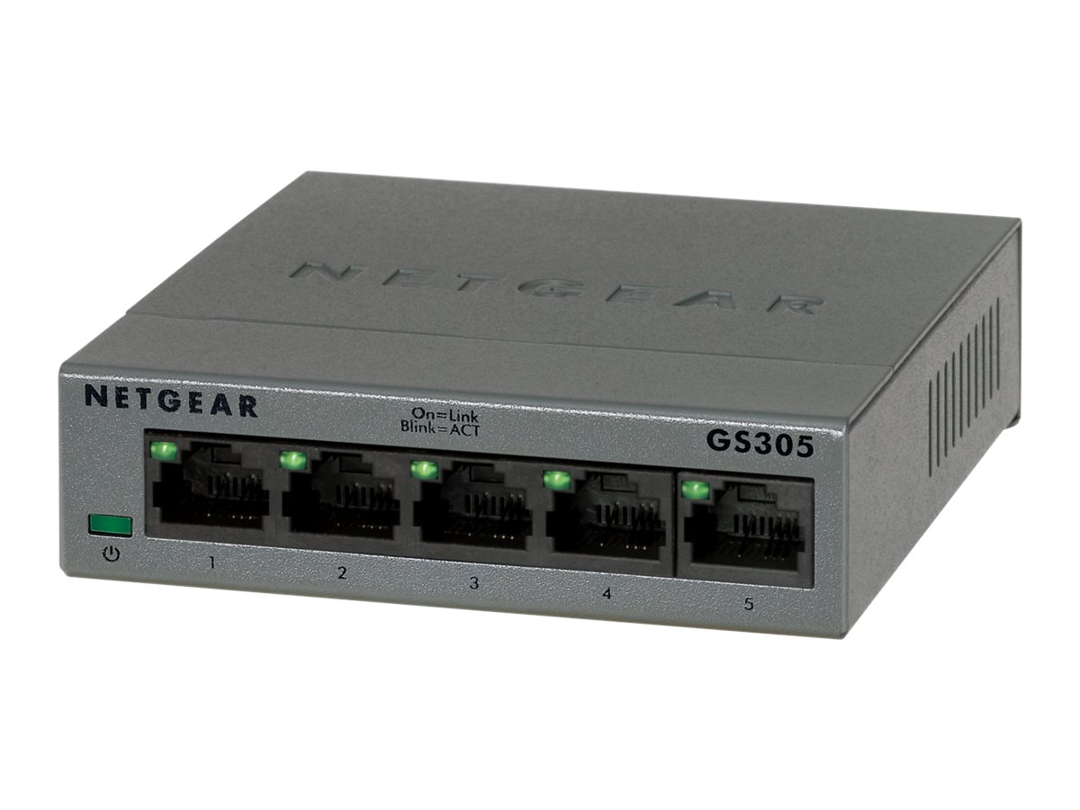 Netgear 5-Port SOHO Ethernet Switch