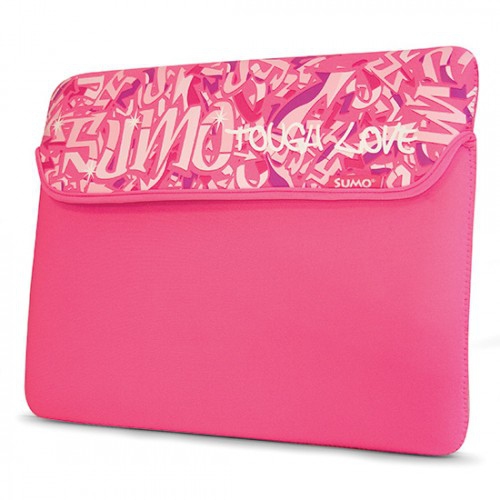 Mobile Edge Sumo Graffiti iPad Sleeve 8.9" Sleeve case Pink