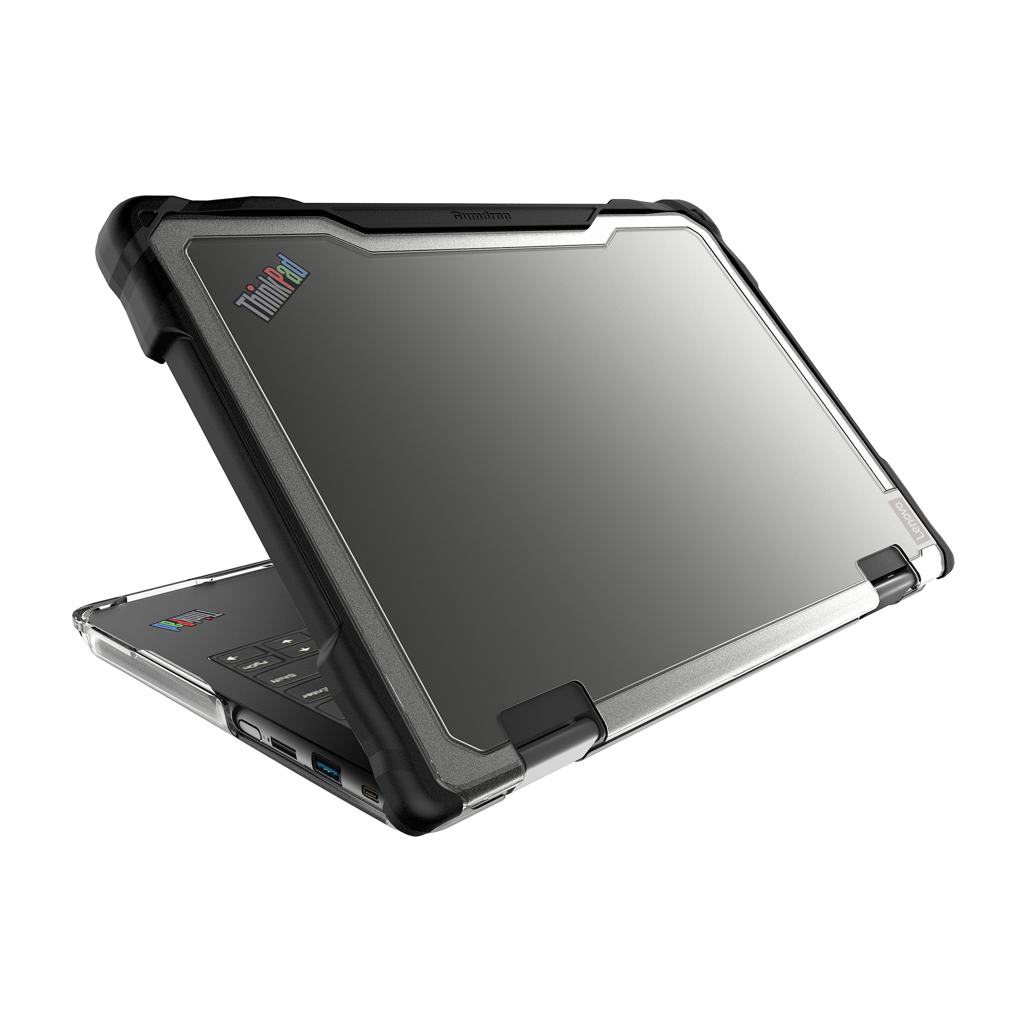 Gumdrop Cases 06L002 tablet case 11.6" Cover Black, Transparent