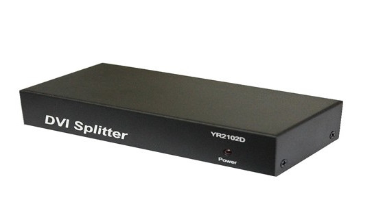 4XEM 4XDVI2S video splitter DVI 2x DVI-D