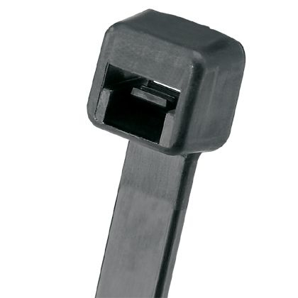 Panduit PLT2M-M300 cable tie Releasable cable tie Nylon Black 1000 pc(s)