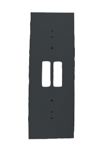 Bosch TP161 mounting kit Black