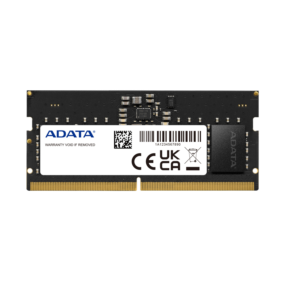 ADATA AD5S48008G-B memory module 8 GB 1 x 8 GB DDR5 4800 MHz ECC