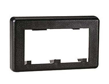Panduit MFFPEBL wall plate/switch cover Black