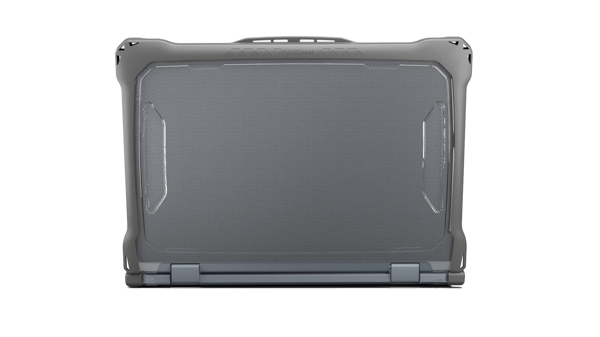 MAXCases Extreme Shell-F2 12" Cover Black, Gray