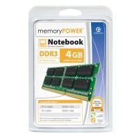 Centon R1333SO4096 memory module 4 GB 1 x 4 GB DDR3 1333 MHz