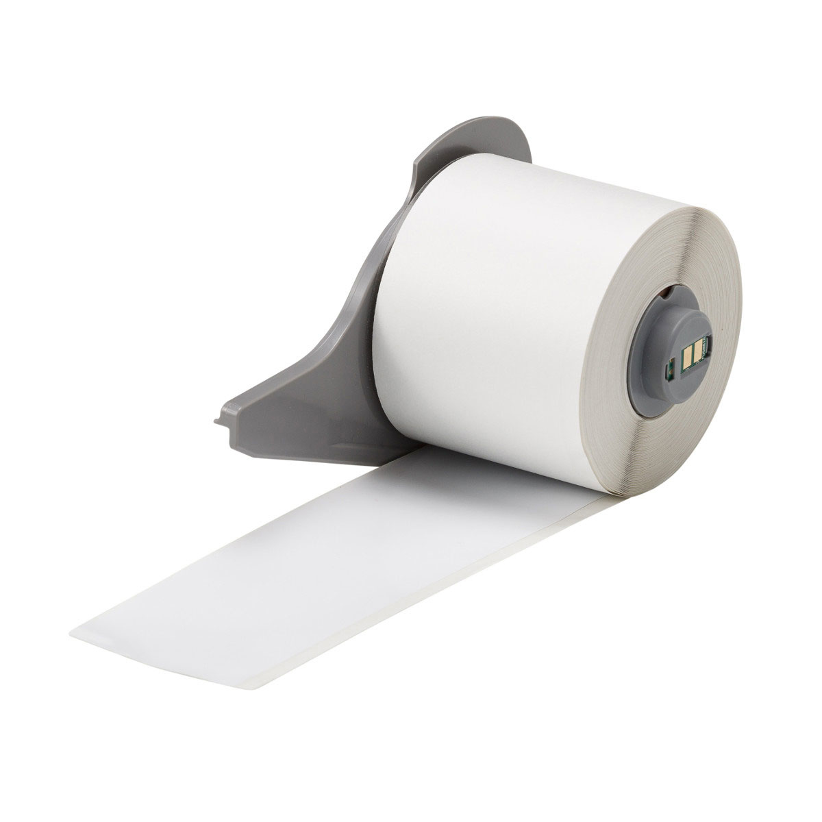 Brady M71C-2000-595-WT printer label White Self-adhesive printer label