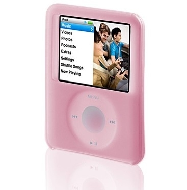Belkin Silicone Sleeve for iPod nano 3G, Pink