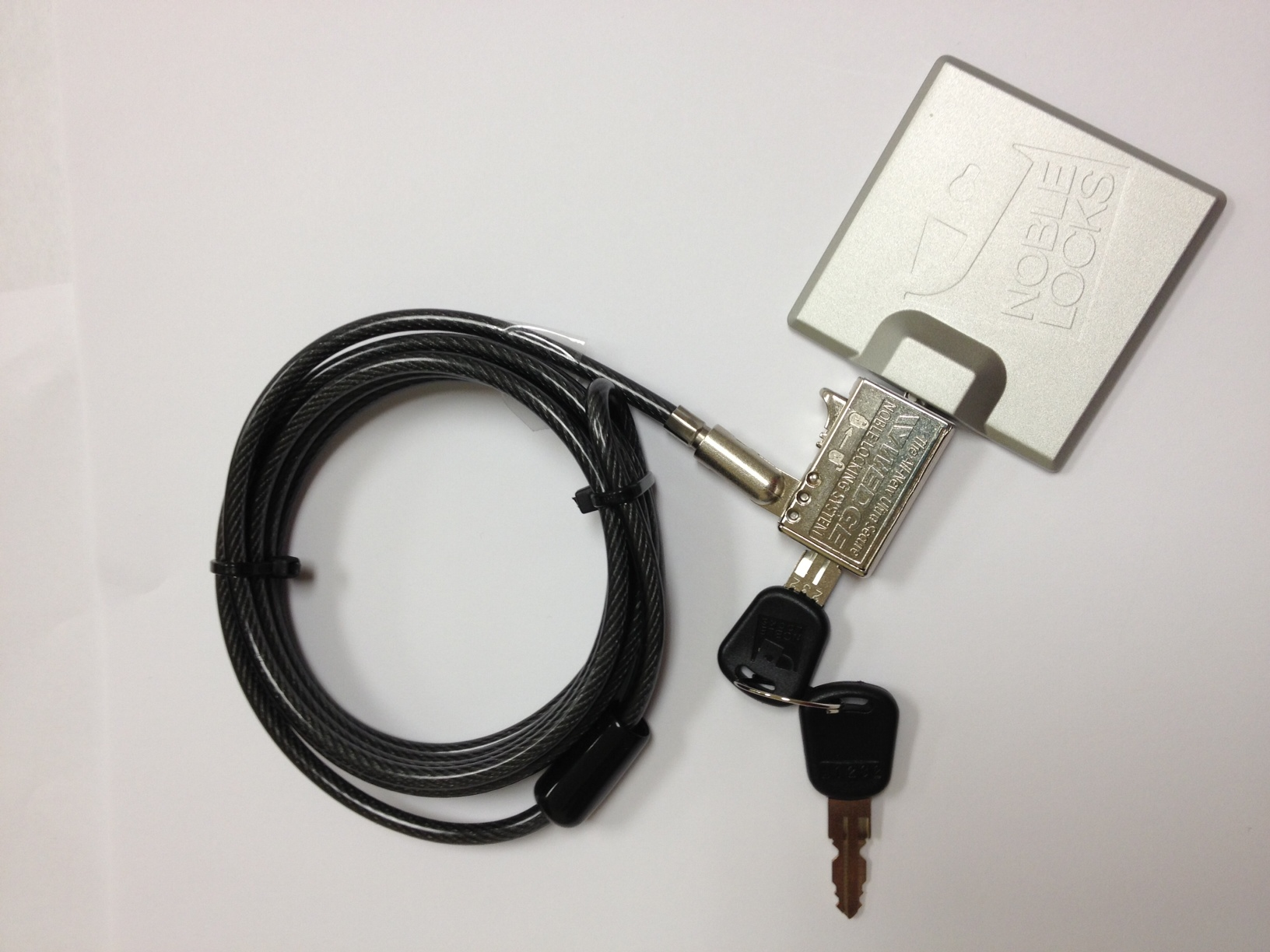 Noble Locks TZ58 cable lock Black
