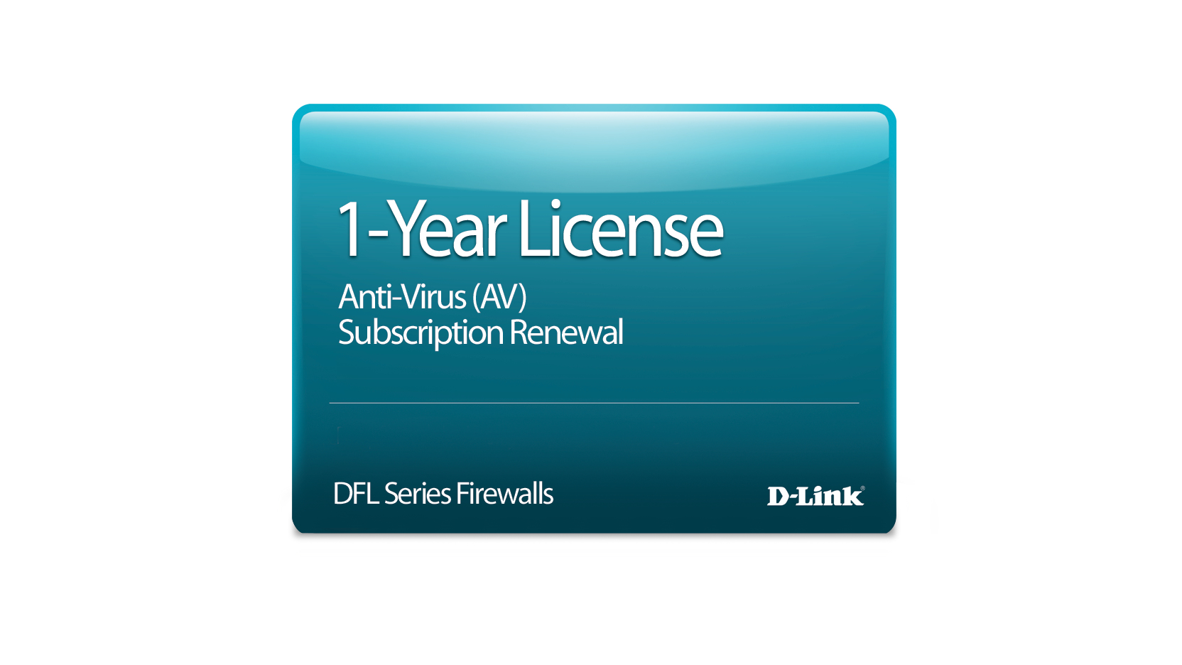 D-Link NetDefend DFL-260 Anti-Virus License 12-months 1 license(s) 12 month(s)