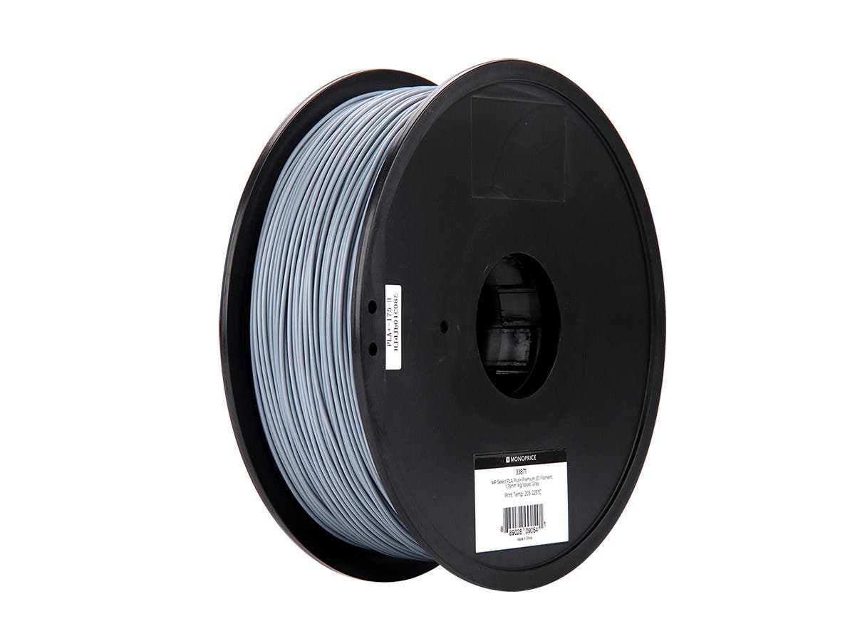 Monoprice MP Select Gray 2.2 lbs (1 kg)