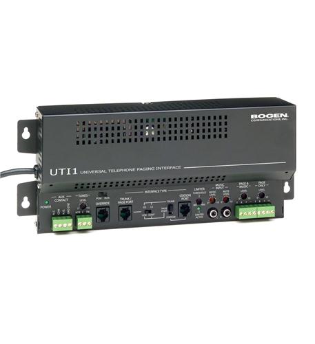 Bogen Single Zone Paging Controller