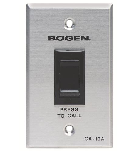 Bogen Call Switch with SCR Circuit